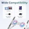 Purely F82 Portable Foldable Cooling Laptop Electronic Stand Dual Fans for Laptop/Phone PLSF82 - alternate 7
